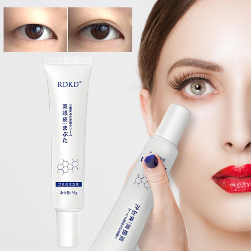 Crema Fijadora De Piel Doble I Rdkd Para Ojos Relajados Y Fl