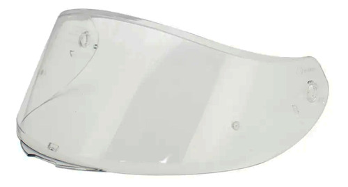 Visor Mica Transparente Shaft Para Casco De Moto Sh-582