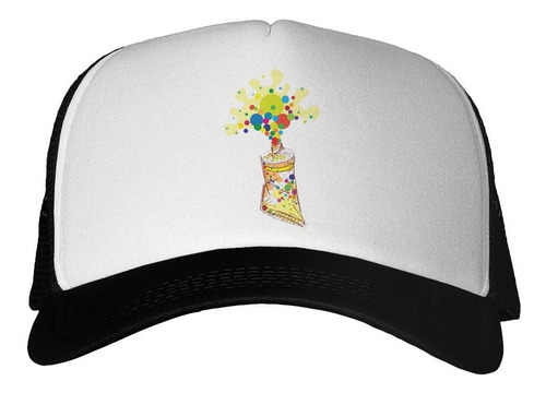 Gorra Colores Circulo Pintura Art