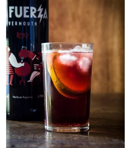 Aperitivo Vermouth La Fuerza Rojo 750ml + Regalo Especial