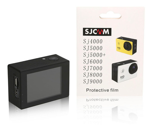 Película Protetora Da Tela De Lcd - Sjcam Sj4000 Sj5000