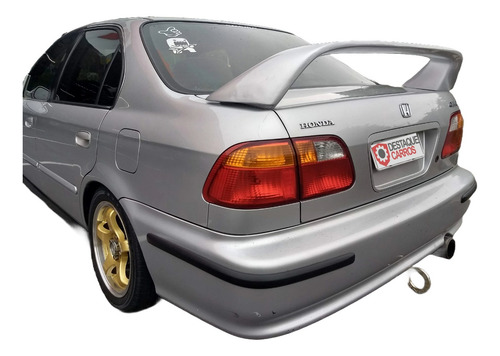 Aerofólio Civic 1998 Até 2000 Modelo Integra - Sem Pintura