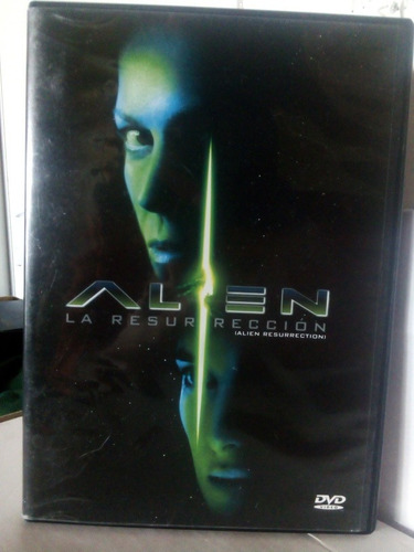 Alien La Resurrección En Dvd (Usado)