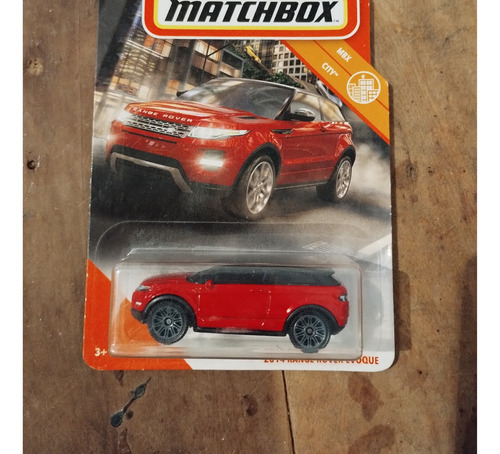 Matchbox 2014 Range Rover Evoque