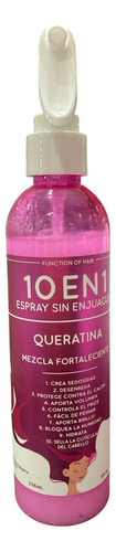 Espray Sin Enjuague Queratina 10 En 1