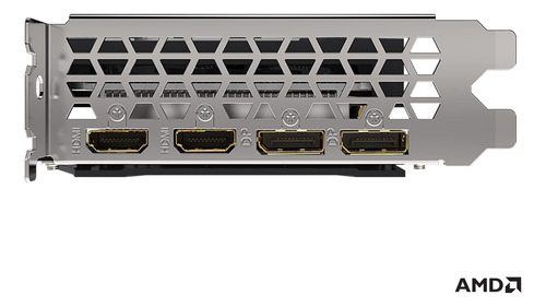 Tarjeta Gráfica Gigabyte Radeon Rx 6600 Eagle 8g 8gb Gddr6