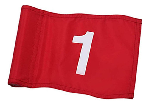 2 Banderas De Golf Con Bandera De Pin Insertada En Tubo, 1