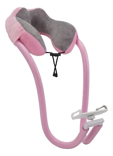 ... Almohada For El Cuello Con Soporte For Teléfono, En