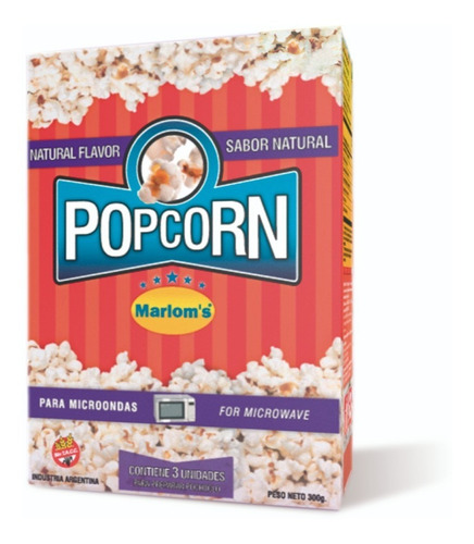 Pack Aceite Oliva La Toscana, Popcorn Marlom´s, Sal Genser