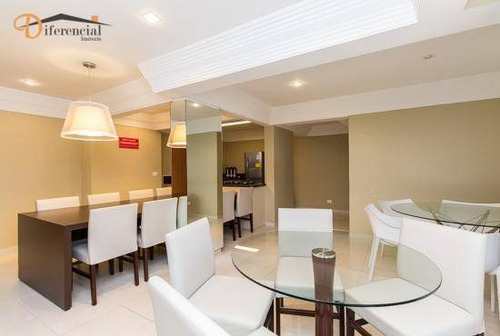 Imagem 25 de 29 de Apartamento Residencial À Venda, Centro, São José Dos Pinhais. - Ap0716
