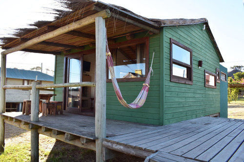 Alquiler Casas Punta Del Diablo Zona Rivero Estufa A Leña