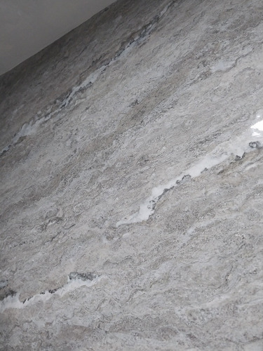 Imagen 1 de 8 de Papel Tapiz Autoadhesivo Marmol Baño Cocina Pared Impermeabl