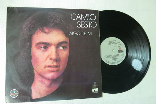 Vinyl Vinilo Lps Acetato Camilo Sesto Algo De Mi Balada 