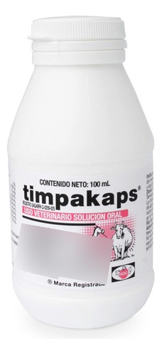 Timpakaps 475 Ml Timpanismo En Ganado Y Equinos