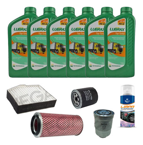 Kit Troca Oleo H100 1998 1999 2000 5300