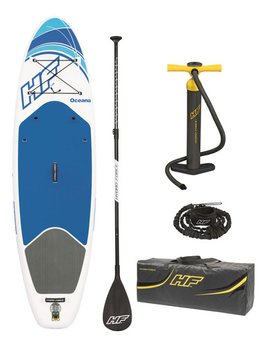 Sup Inflable Oceana Convertible Set Hydro-force 3.05mx84cmx