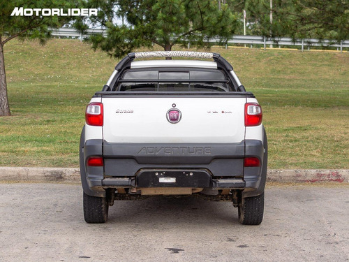 Imagen 4 de 15 de Fiat Strada 1.6 Adventure C. Ext Locker| Permuta / Financia