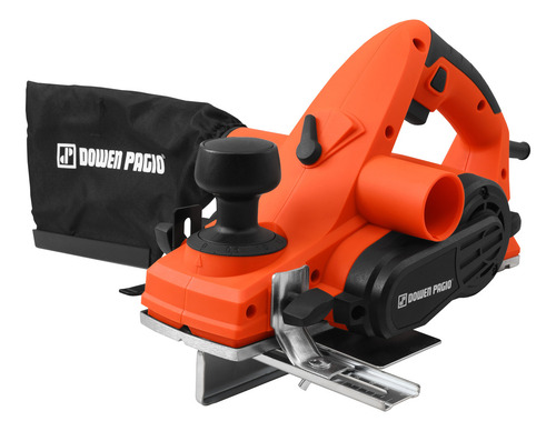 Imagen 2 de 9 de Cepillo eléctrico de mano Dowen Pagio Cepilladora manual 9993429 82mm 220V naranja
