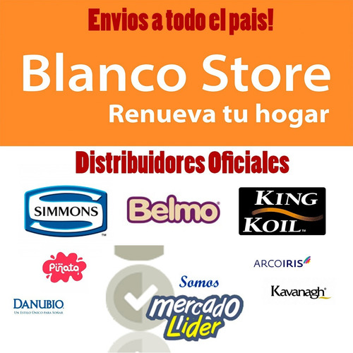 Colchon Simmons Deepsleep 1 Plaza 190 80 Resortes En 18
