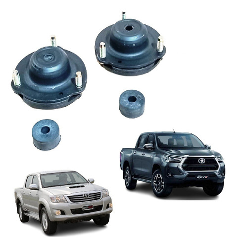 Kit 2 Cazoletas Toyota Hilux / Sw4 Año 2013