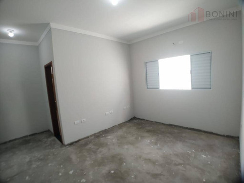 Imagem 13 de 18 de Vendo Casa Nova - Jardim Dona Judith - Americana - Sp - Ca0607