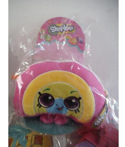 Peluche Arcoiris Shopkins Famosa