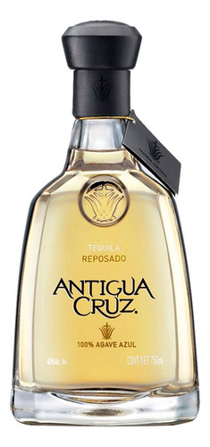 Paquete De 3 Tequila Antigua Cruz Reposado 100% 750 Ml