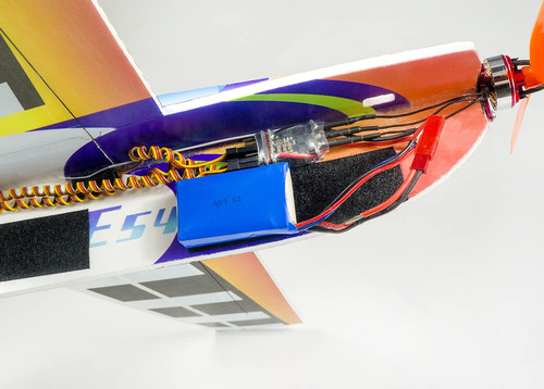 Viloga Avión Rc Kit Pp Foam Avión, 710mm Avión Deportivo