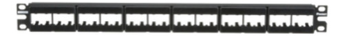 Panel De Parcheo Modular Mini-com (sin Conectores), Plano,