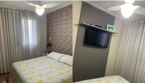 Imagem 5 de 8 de Apartamento 3 Quartos Santo André - Sp - Utinga - V3639