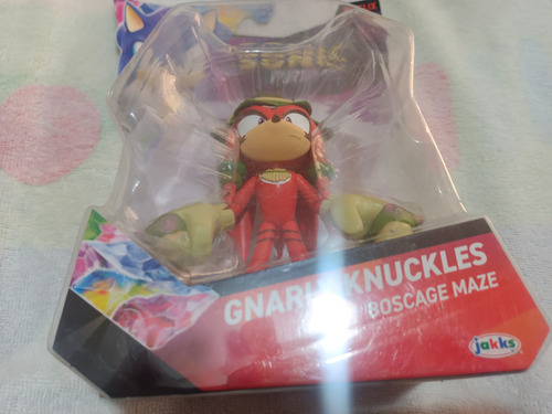 Figura Coleccionable Knucles The Dread 5 Sonic Prime (Usado)