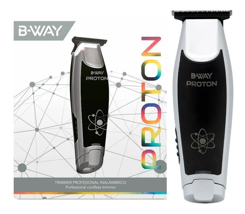 Imagen 6 de 6 de B-way Proton Trimmer Profesional Inalámbrico