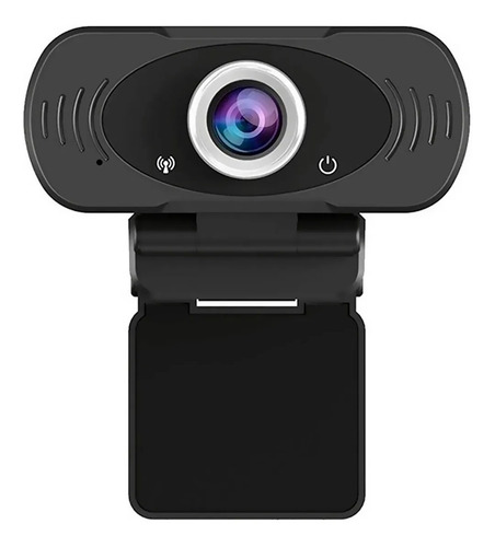 Imagen 4 de 7 de Cámara web Vidlok W77 Full HD 30FPS color negro