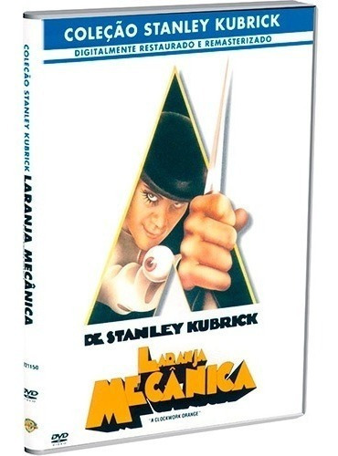 Dvd Laranja Mecânica - Stanley Kubrick - Legendado Lacrado
