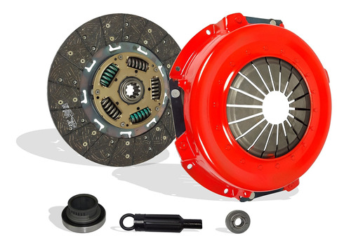 Kit Embrague Para Ford F-serie 2 Etapa 7.5l 460 Motor