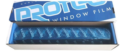 Imagen 2 de 3 de Rollo De Papel Ahumado De 50cm X 60 Mts Negro 1% Clasic
