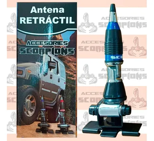 Antena Retractil Tipo Midland