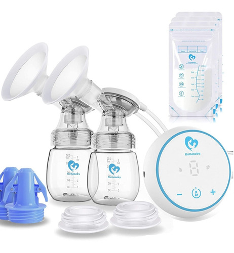 Extractor De Leche Materna Electrico - Bellababy Duo