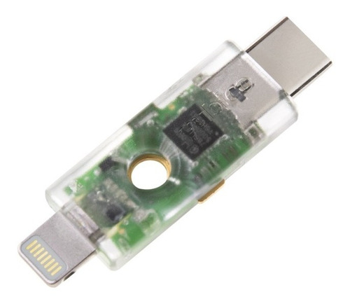 Yubico Yubikey 5ci Clear Llave Autenticación 2 Factores