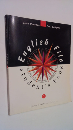 English File 1 Student Book Oxford Como Nvo Zona Caballito