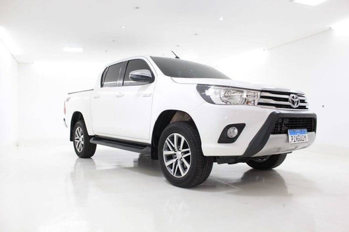 Imagem 7 de 11 de Toyota Hilux 2.8 Srv 4x4 Cd 16v Diesel 4p Automático