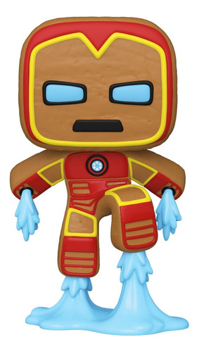 Funko Pop Gingerbread Iron Man 934 - Marvel