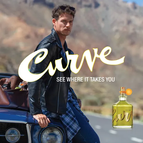 Colonia En Aerosol Perfume Curve Para Hombre 125 Ml