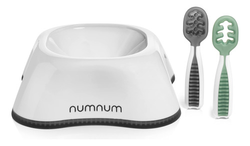 Numnum Starter Kit | Baby Bowl And Spoons Set (etapa 1 + Eta