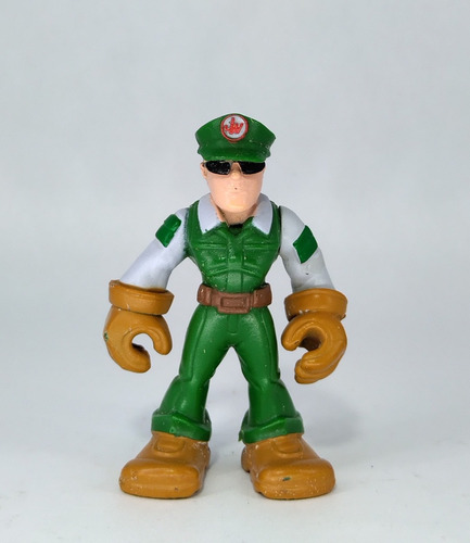 Playskool Heroes Green Park Rangers Jurassic World (Usado)