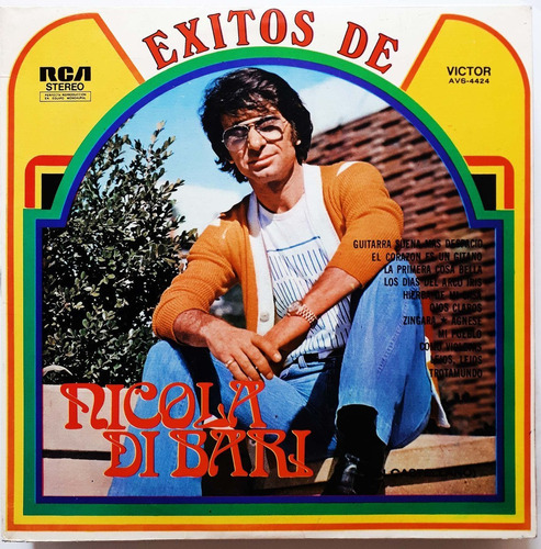 Nicola Di Bari - Exitos De Nicola De Bari En Castellano 3 Lp