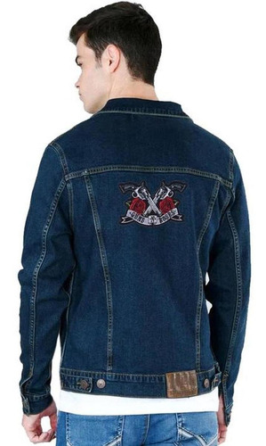 Parche De Ropa Para Decoración, Mxrss-003, 3 Parches, Gun N