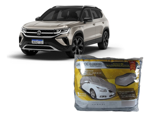 Capa Protetora Vw Taos Com Forro Total (g288)