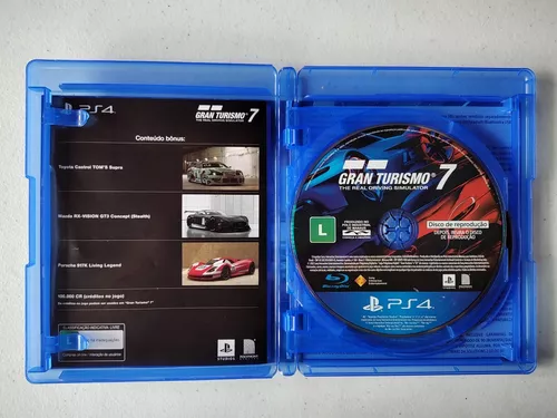 Gran Turismo 7 Edição padrão - Mídia física - NOVO