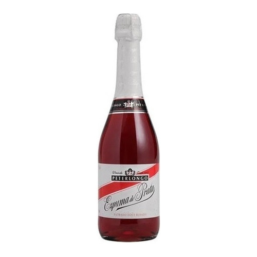 Espumante Espuma De Prata Filtrado Rose 660ml